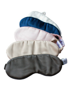 Шелковая бьюти маска для сна 22 момми (8,5см на 20,5 см) Шелковая бьюти маска для сна 22 момми (8,5см на 20,5 см)